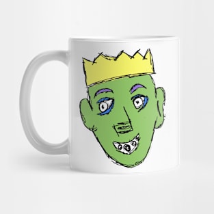 Chyrelle Green Face Mug